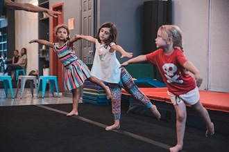 Kids' Gymnastic Arts (Ages 5-7)